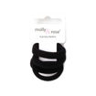 Picture of ELASTIC BANDS BLACK 7MM 6 PACK
